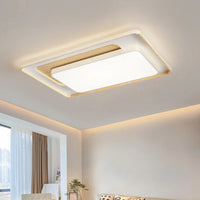 Plafonnier LED encastré design moderne nordique