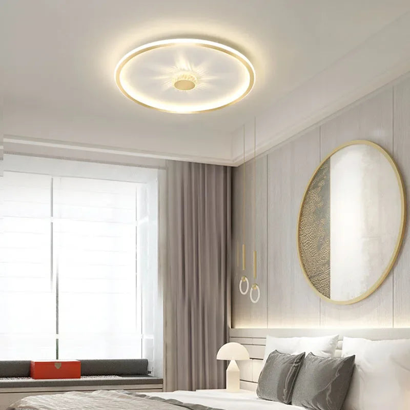 Plafonnier LED moderne pour un intérieur décoratif de maison