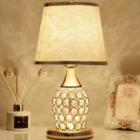 Lampe de Table en Cristal Européenne Chic