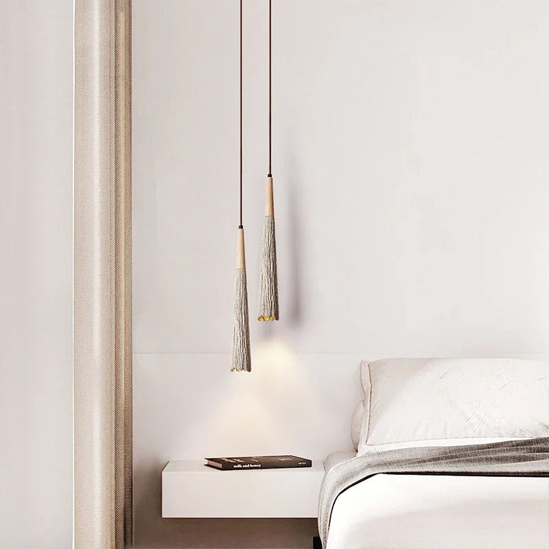 Suspension Wabi-sabi Crème pour une Ambiance Chic et Cosy