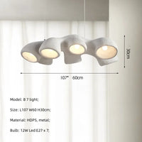 Lustre nordique minimaliste par un créateur de renom