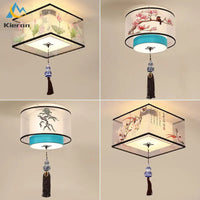 Plafonnier LED Moderne Lotus Oiseau pour Hôtel KTV