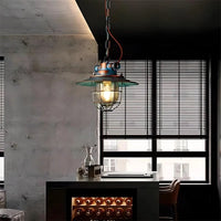 Suspension Loft Industrielle Américaine Anti-Déflagrante LED Fer Barcafé