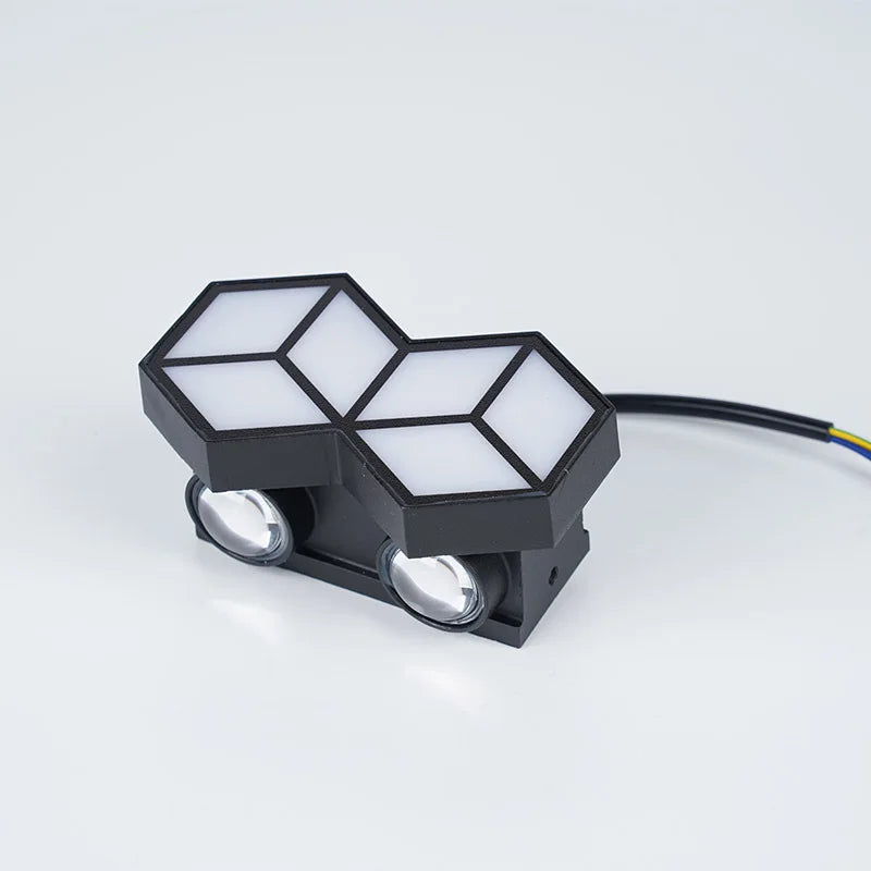 Applique Murale LED Moderne pour Usage Intérieur et Extérieur