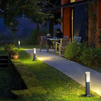 Nouvelle colonne lumineuse LED extérieure étanche IP65 10 W en aluminium pour chemin de jardin