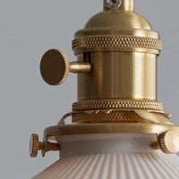 Suspension céramique design variée