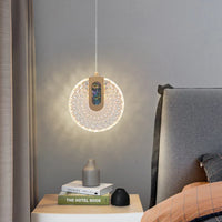 Lustre de luxe moderne à tête unique