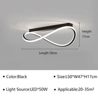 Lustre Moderne à LEDs pour une Décoration Intérieure Haut de Gamme