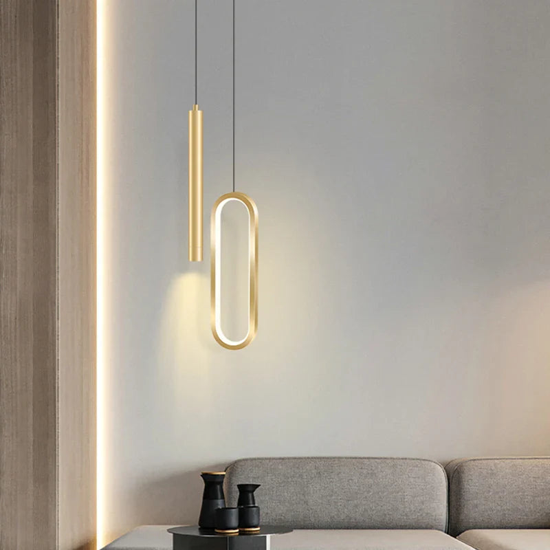 Suspension LED Nordic Glow