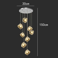 Lustre Moderne LED pour Éclairage Intérieur Suspendu