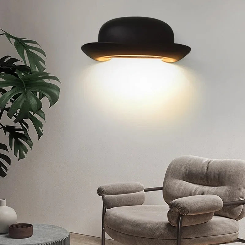 Applique murale LED Waterproof avec chapeau