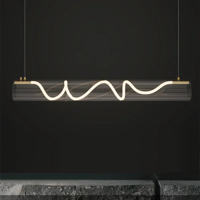 Lustre en acrylique style nordique pour sublimer votre décoration intérieure