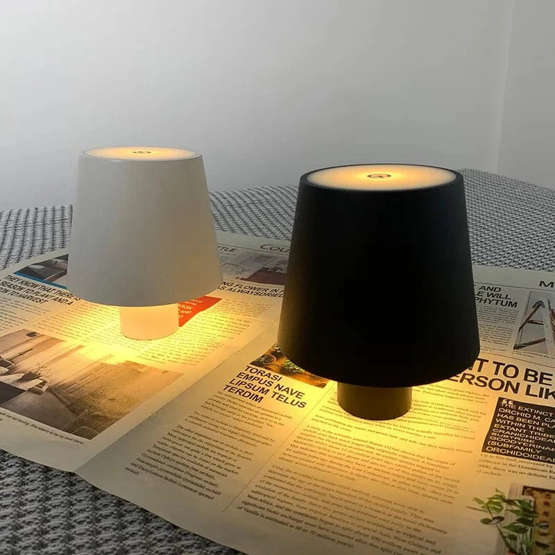 Lampe de table portable en forme de bouteille de vin LED amovible pour bar - Édition spéciale