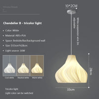 Suspension nordique 3D pour une déco stylée à la maison
