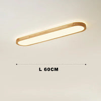 Plafonnier LED Bois Intelligent 2022