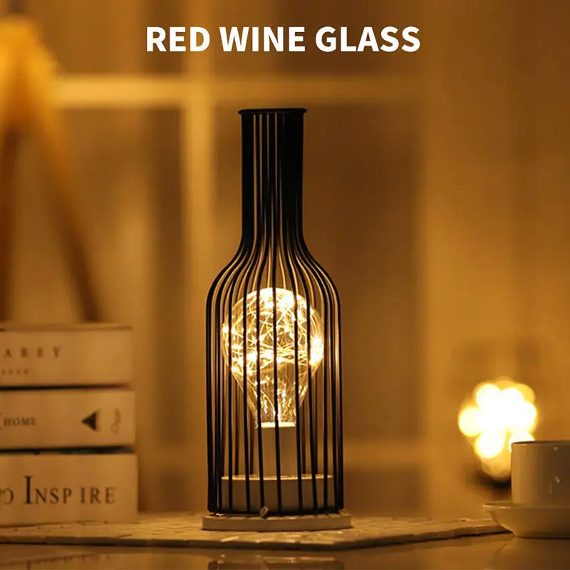 Lampe de table LED rétro-chic