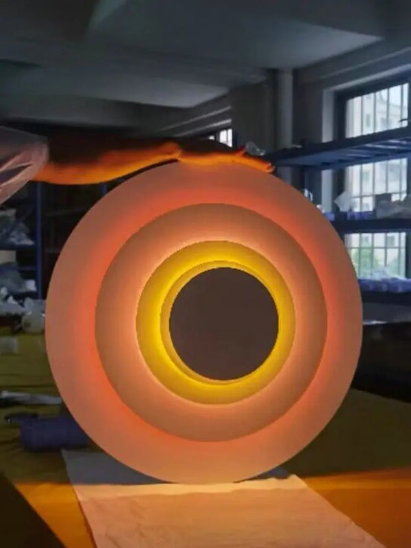 Applique murale Marset Concentric Corona Dream Circle lighting