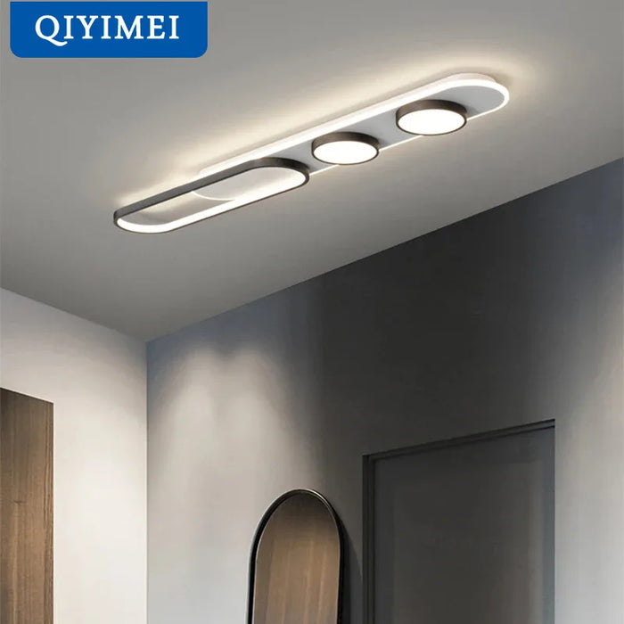 Lustre LED Nordik Design Minimaliste - Luminaire Moderne