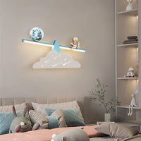 Applique murale premium "Cosmic Glow" pour salon modernes et luxueux