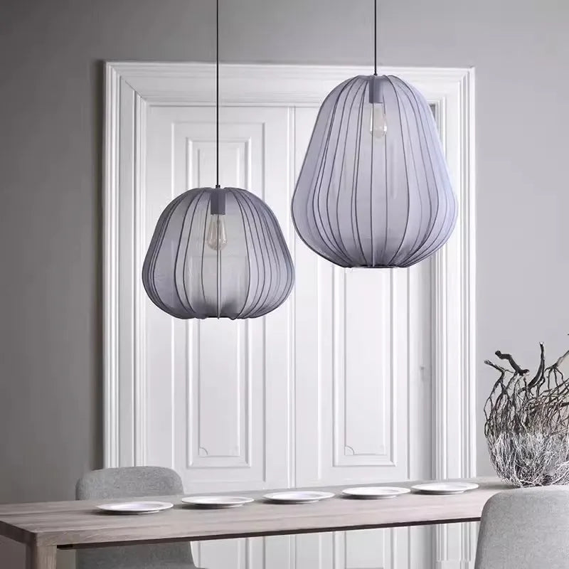 Lampe Suspension Nordique Moderne pour Salon Chambre Restaurant