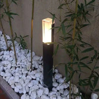 Nouvelle colonne lumineuse LED extérieure étanche IP65 10 W en aluminium pour chemin de jardin