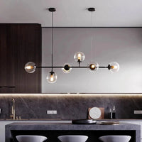 Lustre LED moderne pour un éclairage intérieur suspendu de qualité