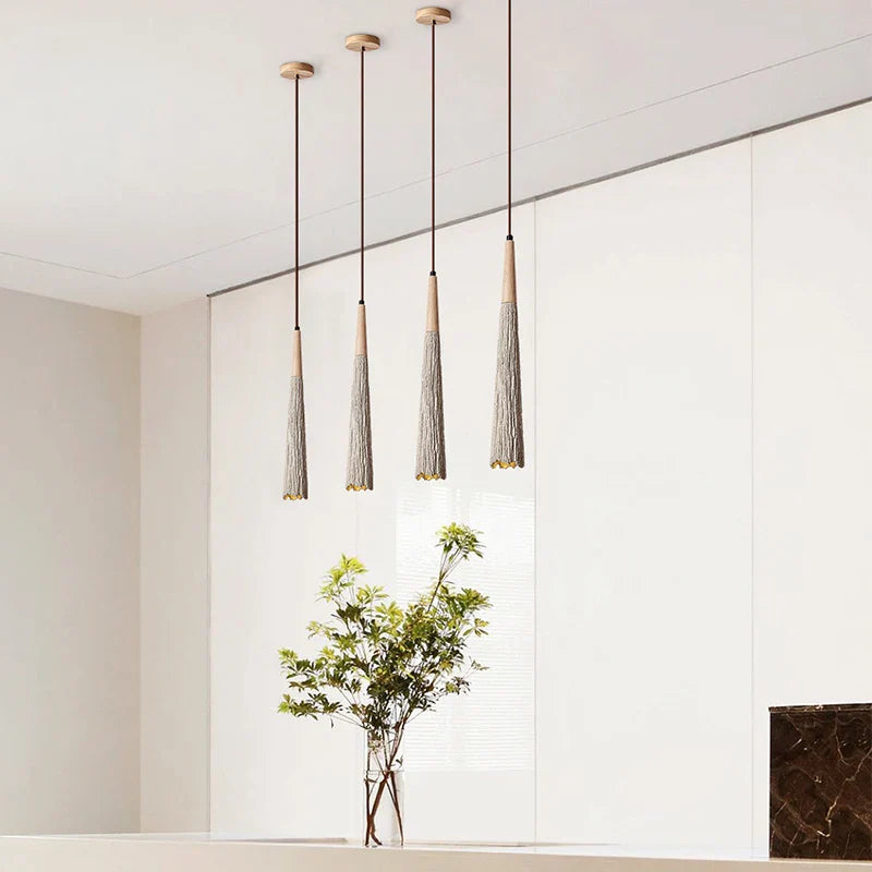 Suspension Wabi-sabi Crème pour une Ambiance Chic et Cosy