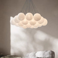 Lustre LED Boules Suspendues - Design Moderne
