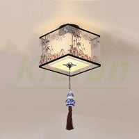 Plafonnier LED Moderne Lotus Oiseau pour Hôtel KTV