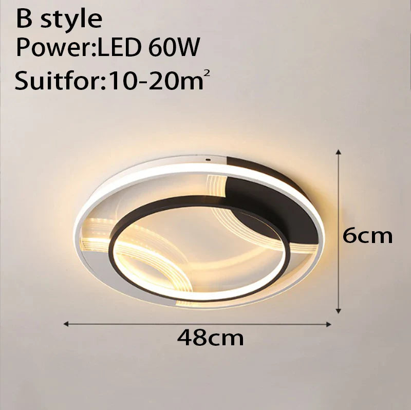 Plafonnier LED Design Intérieur