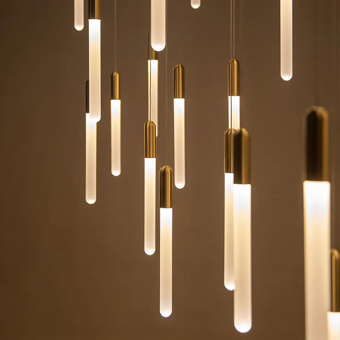 Lustre Nordique Suspendu Design pour Penthouse Villa