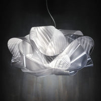 Suspension Fabula Blanche : Un Design Italien Épuré
