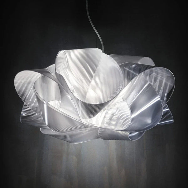 Suspension Fabula Blanche : Un Design Italien Épuré