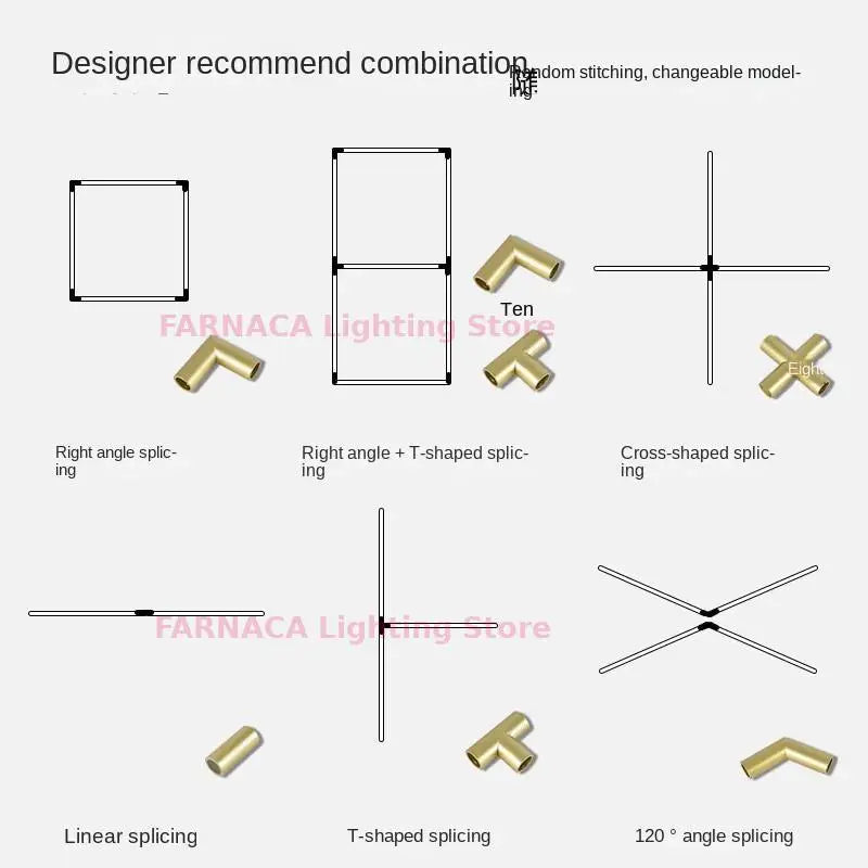 Lustre Nordique Minimaliste LED pour Restaurant et Bureau - Éclat Scandinave