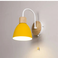 Applique Murale Nordique Moderne Macaron avec Interrupteur LED - Édition Exclusive
