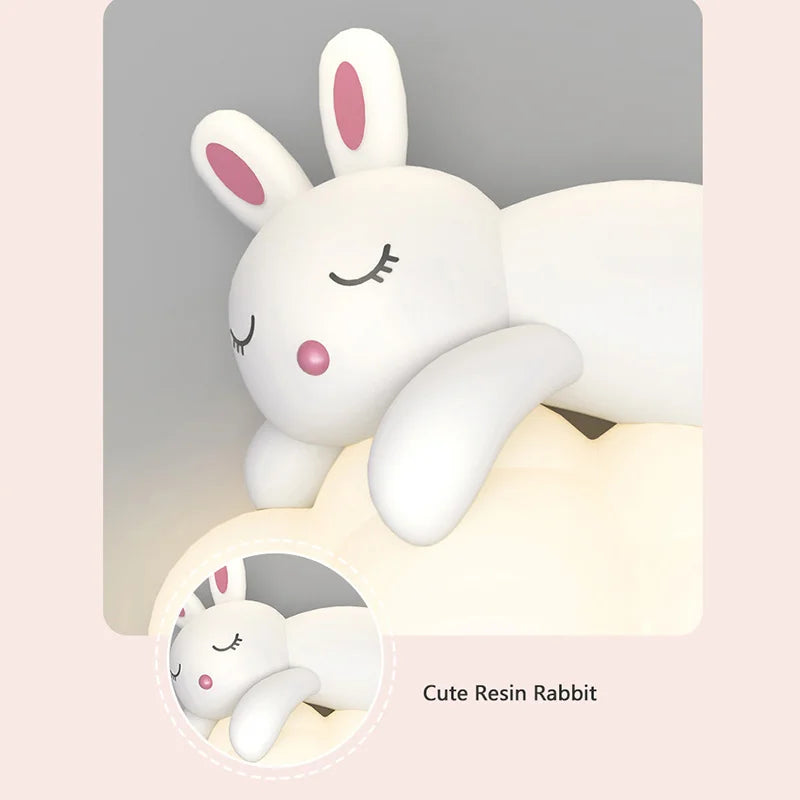 Applique murale Lapin Magique