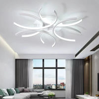 Lustre LED Nordique Moderne.