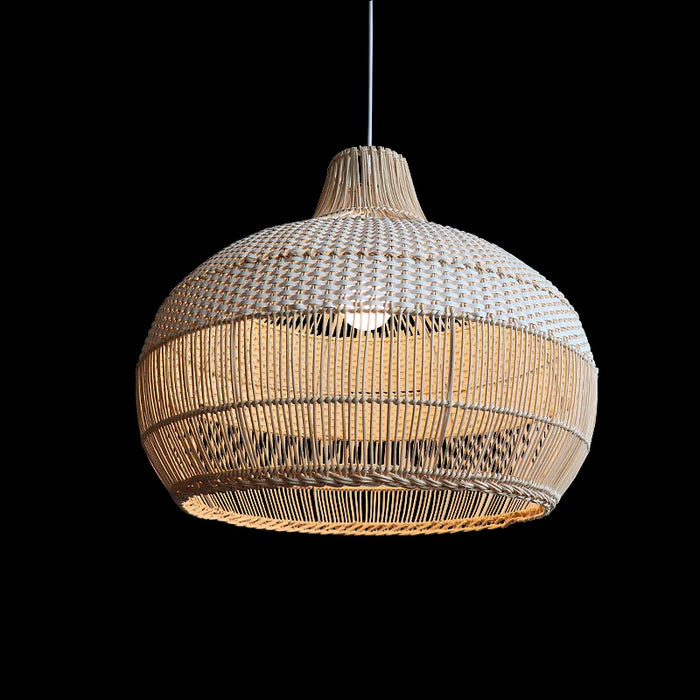 Suspension japonaise en rotin pour une déco créative chez vous