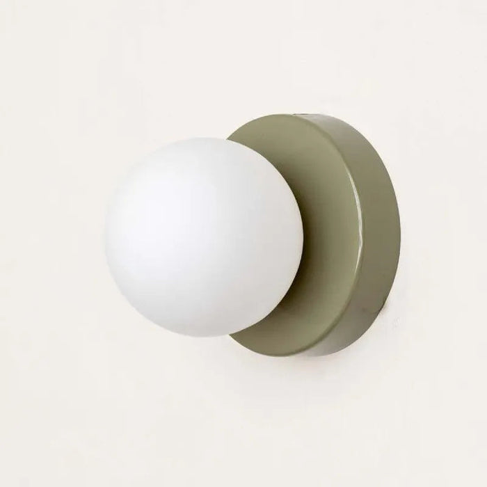 Applique murale LED Macaron 10/12cm - Édition Créative