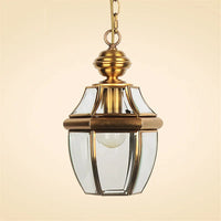 Suspension LED Vintage pour balcon contemporain