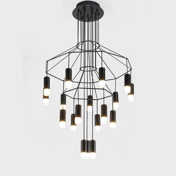 Lustre Moderne Métallique Nordique