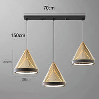 Lustre contemporain pour éclairage intérieur et Suspension