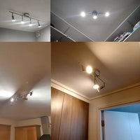 Plafonnier de cuisine rotatif avec Angle réglable