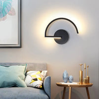 Applique Murale Art Nordique pour Salon - Design Minimaliste