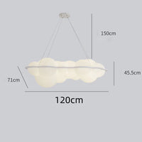 Suspension Nuvola Nordique Nuages LED - Décoration Design Italien