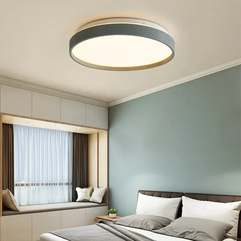 Lustre LED Moderne pour Décoration Intérieure