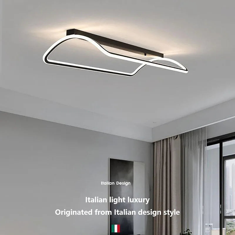 Lustre Moderne à LEDs pour une Décoration Intérieure Haut de Gamme