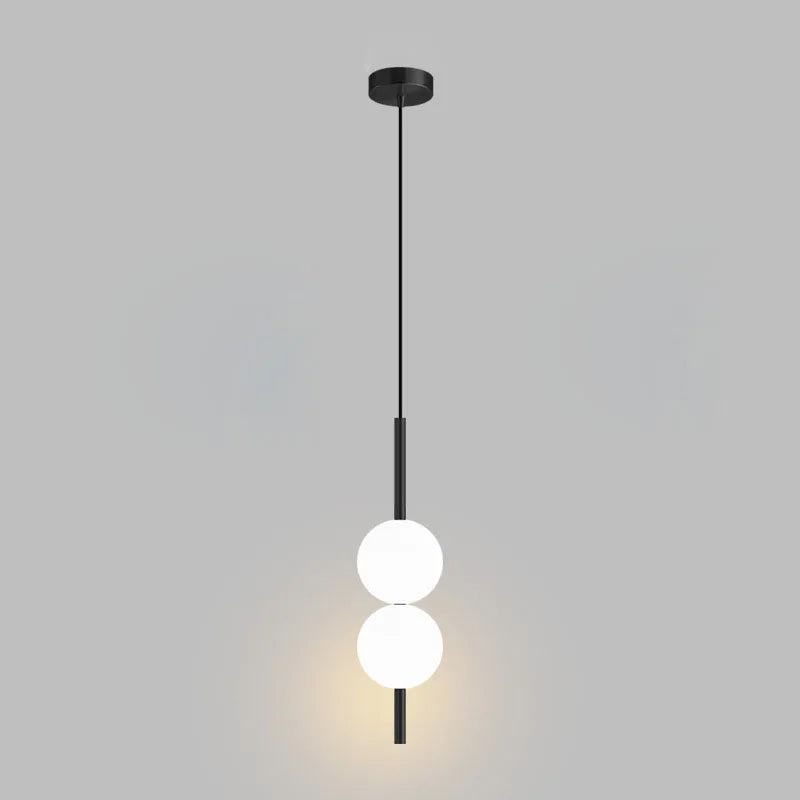 Suspension LED Or et Globe