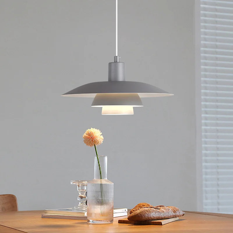 Lustre Danois Soucoupe Volante Créatif pour Café, Restaurant et Magasin