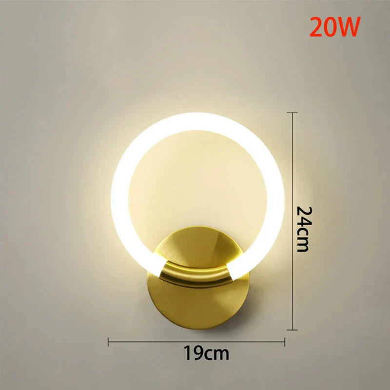 Appliques LED de Luxe pour une Décoration Intérieure Élégante